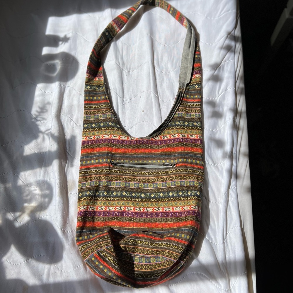 Boho sling bag